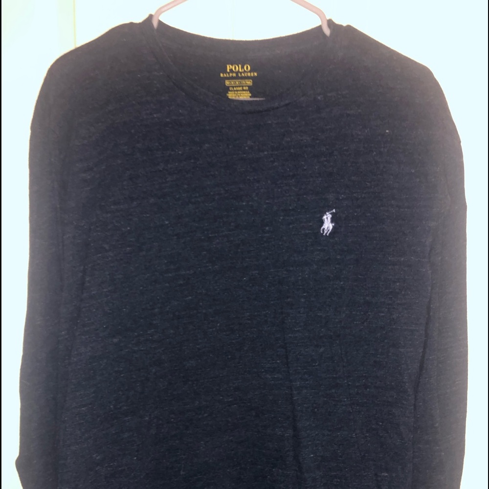 Men’s longsleeve polo